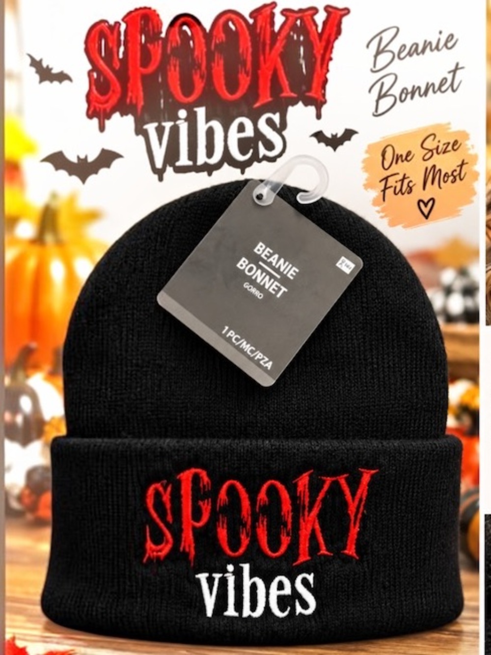 Beanie Hat - Black